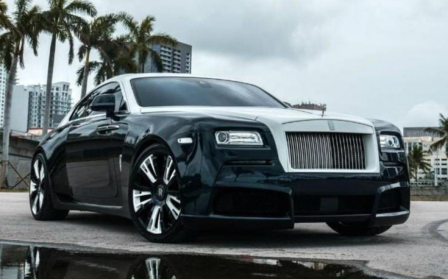 Rolls-Royce Wraith by Novitec Rosso and MC Customs '2018